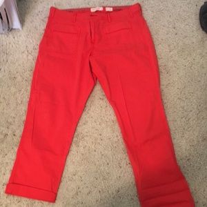 Salmon colored pants